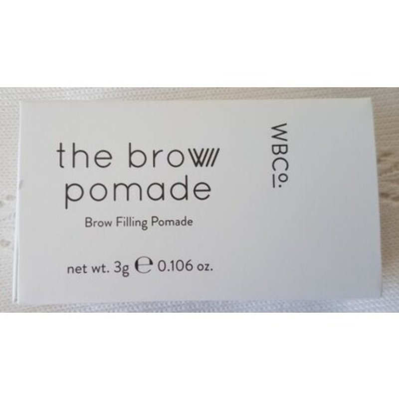 Wbco. The Brow Pomade 3g Brow Filling Pomade Shade: Clay Waterproof