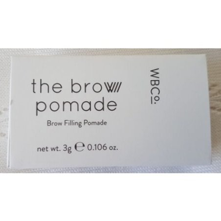 Wbco. The Brow Pomade 3g Brow Filling Pomade Shade: Clay Waterproof