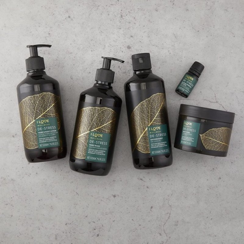 I Love Wellness DESTRESS Shower Burst with Natural Essential Oils 500ml