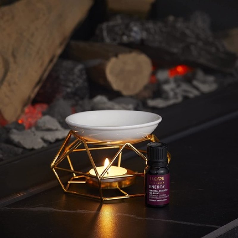 I Love Wellness Energy Essential Oil Blend, With Natural Essential Oils Of