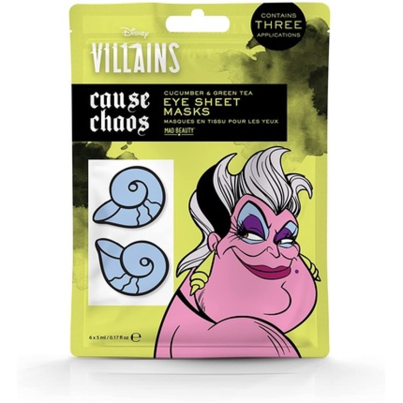 Pop Villains Ursula Tissue Eye Masks