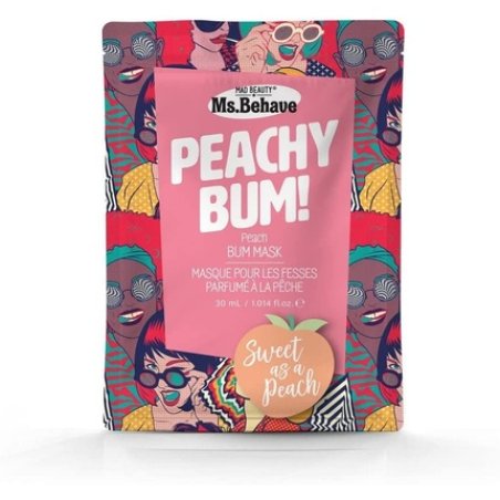 Ms Behave Peachy Bum Mask