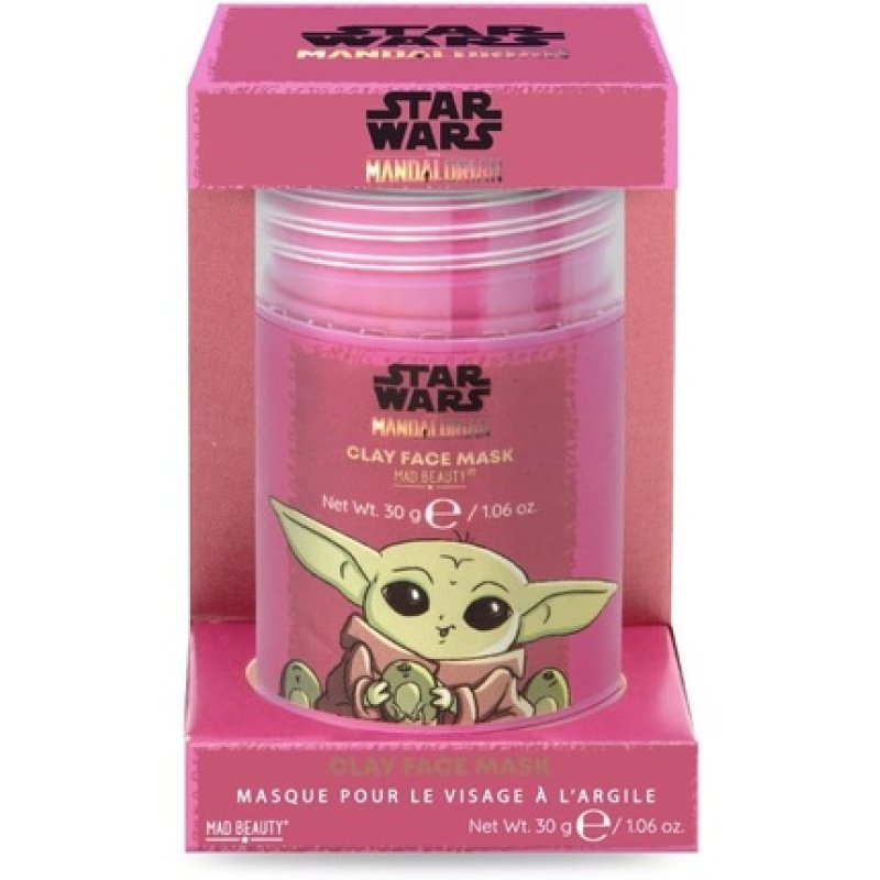 Mad Beauty Disney Star Wars Mandalorian The Child Twist Up Clay Mask