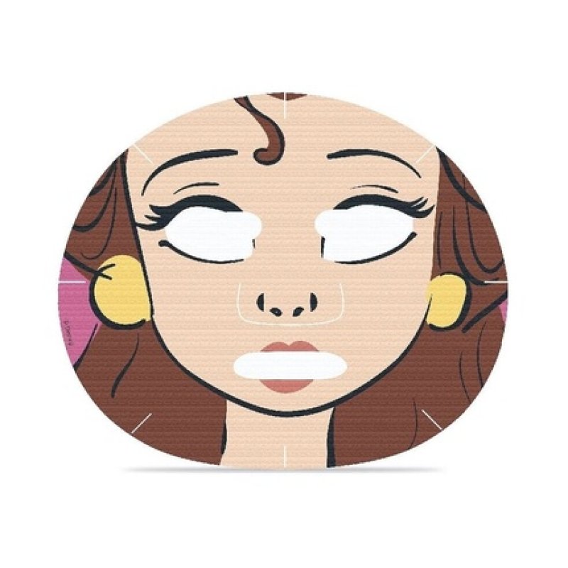 Disney Princess Sheet Mask Collection Tiana Belle Cinderella Jasmine Ariel