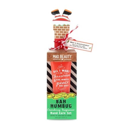 MAD Beauty The Naughty List Bah Humbug Hand Care Set