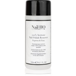 Nail HQ 100% Acetone Nail Polish Remover - 150 ml