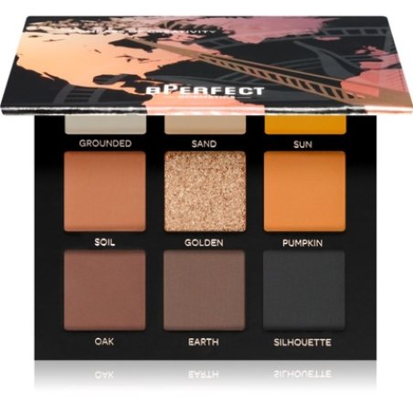 BPerfect Compass of Creativity East Emeralds Palette - 110 g