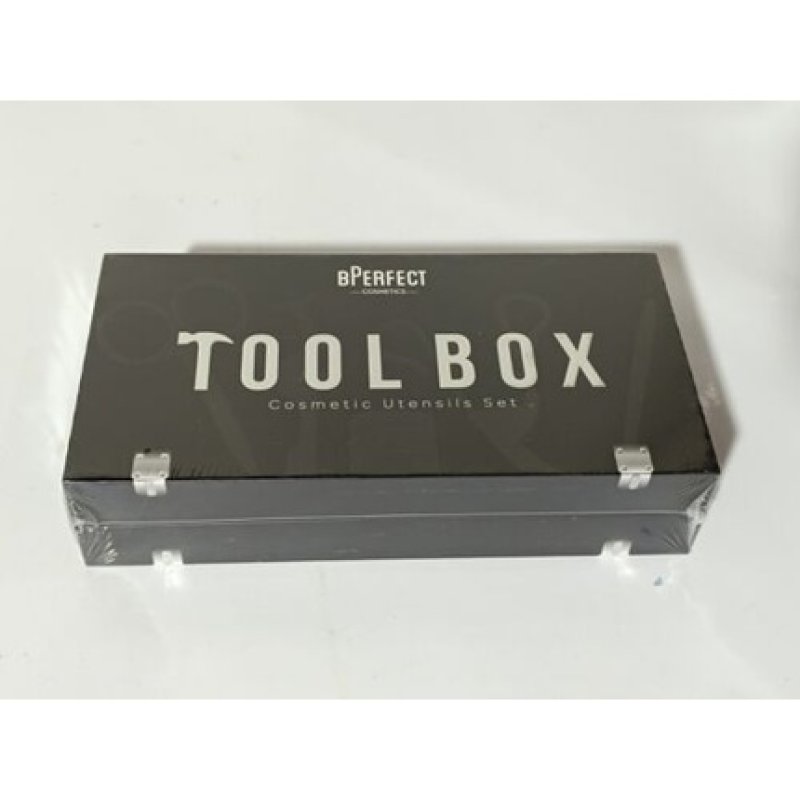 Bperfect Tool Box Cosmetic Utensil Set