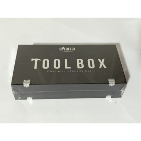 Bperfect Tool Box Cosmetic Utensil Set