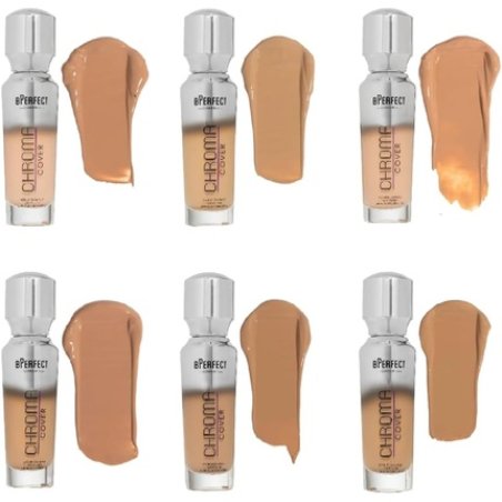 Bperfect Cosmetics Chroma Cover Luminous Foundation W7
