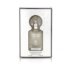Ayat Perfumes Parfum Oil 12ml Alcohol-Free Musk Unisex Oriental Arabic Oud Natural Amber