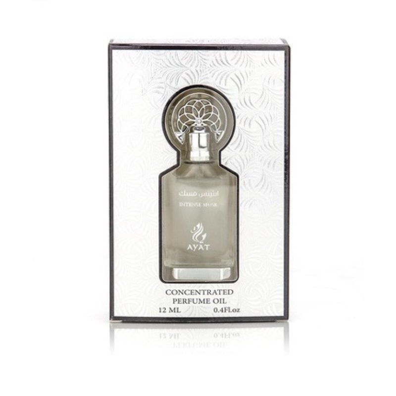 Ayat Perfumes Parfum Oil 12ml Alcohol-Free Musk Unisex Oriental Arabic Oud Natural Amber