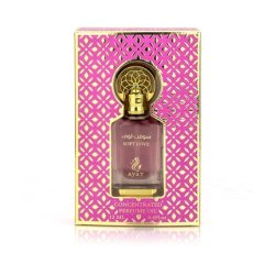 Ayat Perfumes Soft Love Perfume Oil 12ml - Alcohol-Free Musk Extract Unisex Oriental Arabic Oud Amber