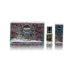 AYAT Perfumes Halal & Vegan Arabic Oil Perfume for Men and Women 3ml - Pack of 12