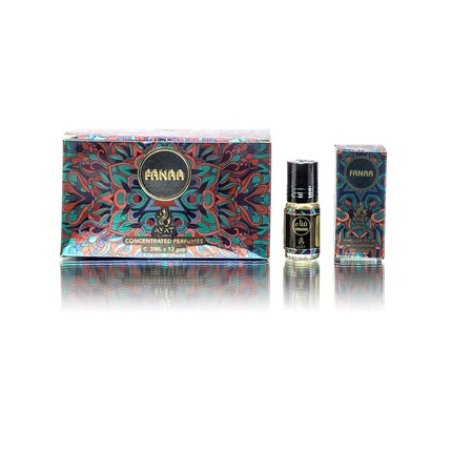 AYAT Perfumes Halal & Vegan Arabic Oil Perfume for Men and Women 3ml - Pack of 12