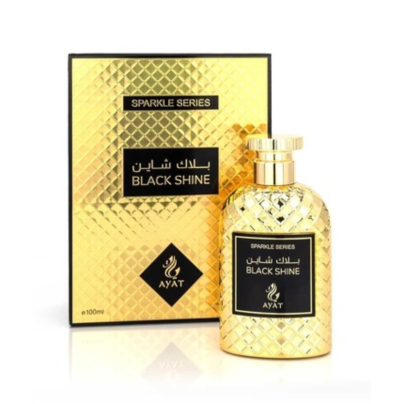 AYAT PERFUMES Eau de Parfum Sparkle Series 100ml Arabic Fragrance for Men and Women