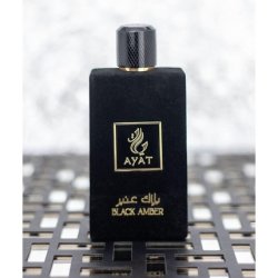 Ayat Perfumes Black Amber Eau De Parfum for Women 100ml - Arabian Oriental Fragrance
