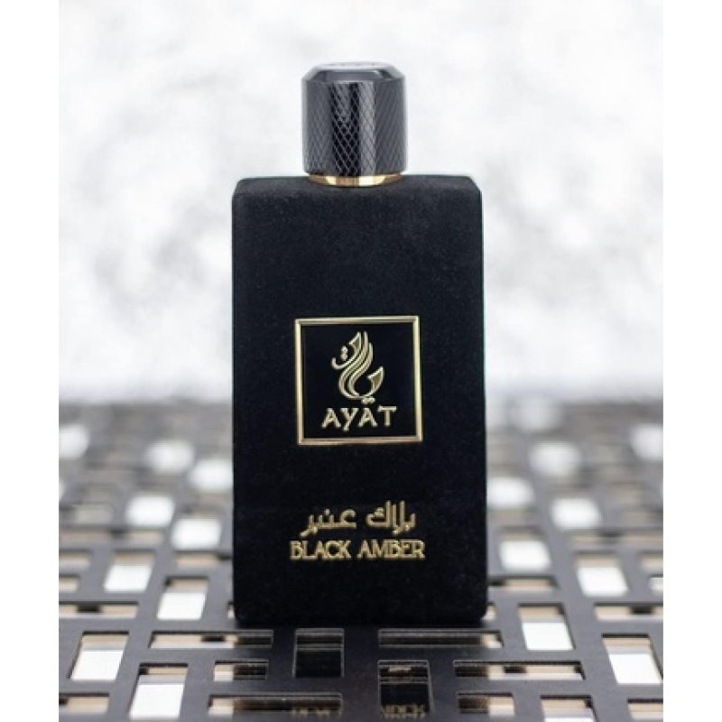 Ayat Perfumes Black Amber Eau De Parfum for Women 100ml - Arabian Oriental Fragrance