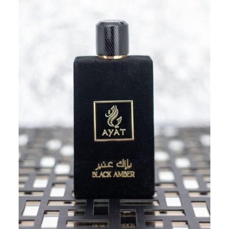 Ayat Perfumes Black Amber Eau De Parfum for Women 100ml - Arabian Oriental Fragrance