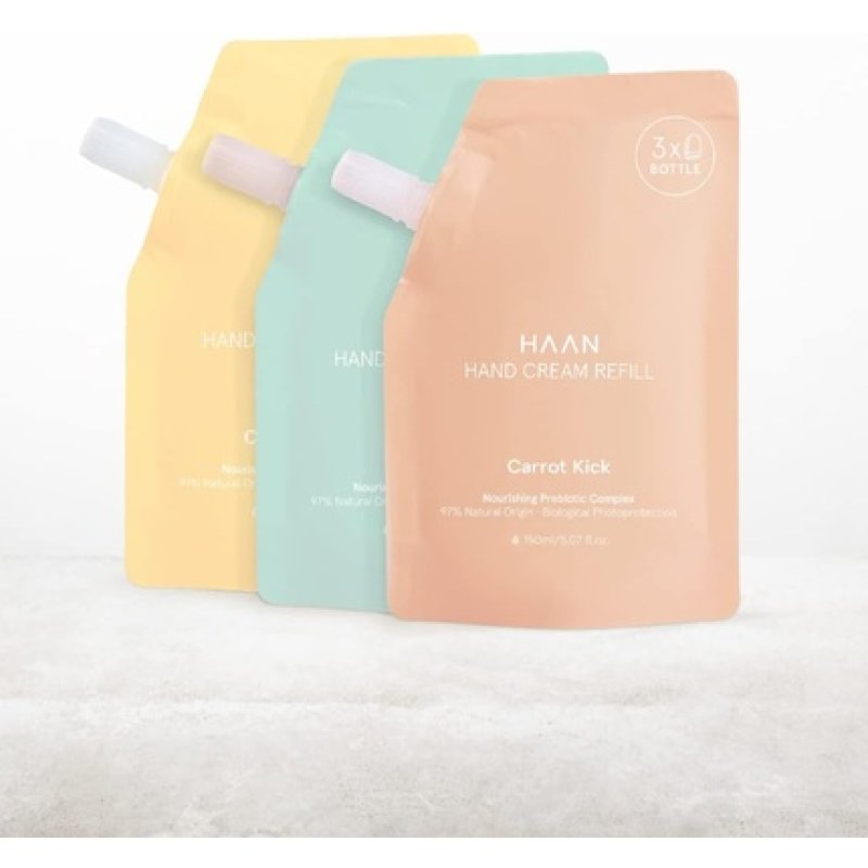 Haan Refillable Hand Soap Refill with 95% Ingredients
