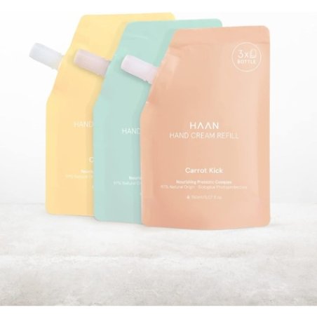 Haan Refillable Hand Soap Refill with 95% Ingredients
