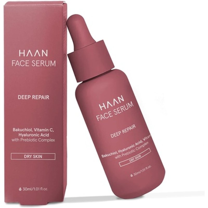 HAAN Skin Care Facial Serum for Dry Skin with Bakuchiol 30ml
