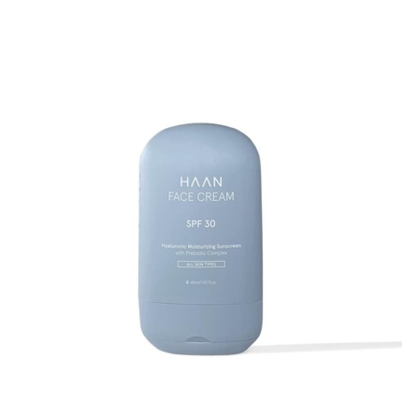 Haan Day Cream Travel Size Fast Absorbing with Hyaluronic Acid