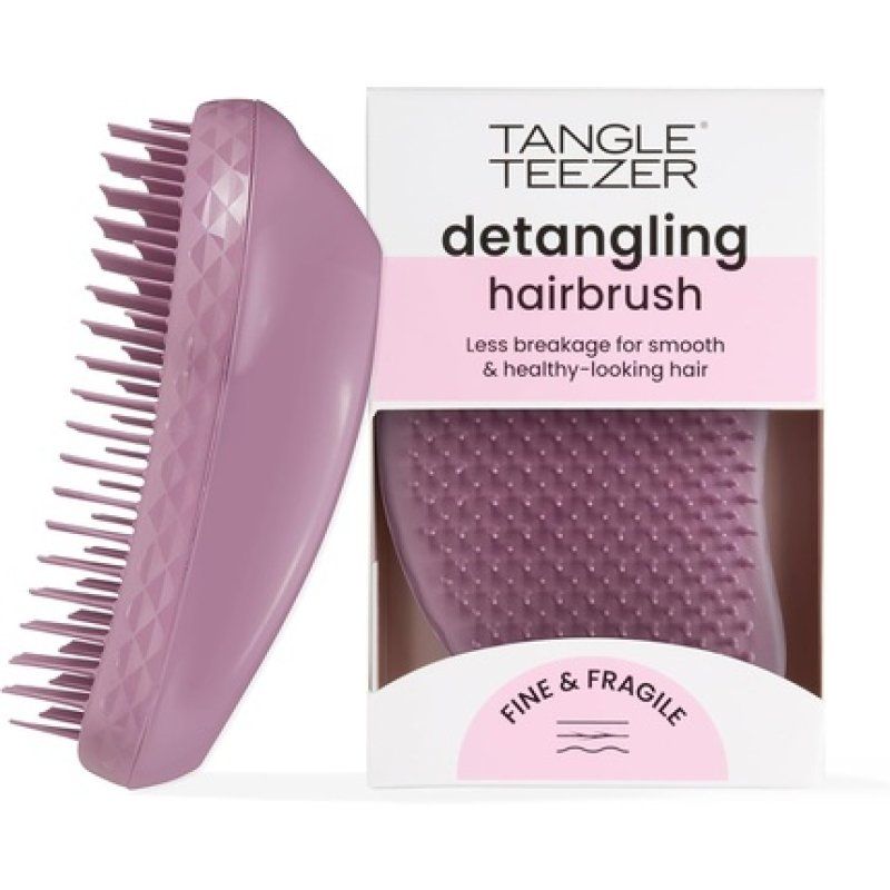 Tangle Teezer The Fine & Fragile Hairbrush Quick Detangling for Wet & Dry