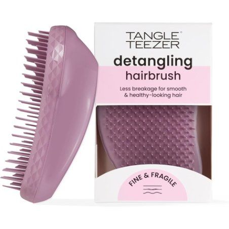 Tangle Teezer The Fine & Fragile Hairbrush Quick Detangling for Wet & Dry