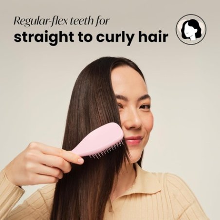 Tangle Teezer Ultimate Detangler Hairbrush Eliminates Knots and Reduces Breakage