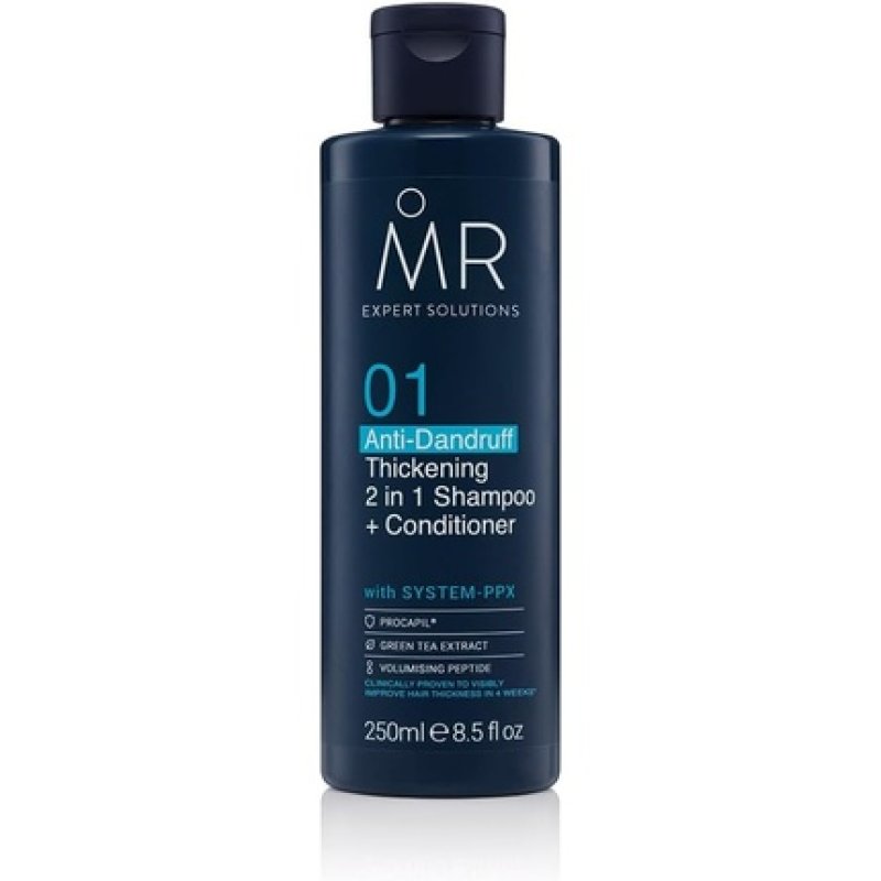 Mr 2-in-1 Anti-Dandruff Thickening Shampoo and Conditioner 250ml for Men