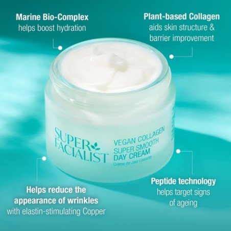 Super Facialist Vegan Collagen Super Smooth Day Cream 50ml