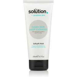 The Solution Salicylic Acid Clear Skin Body Cleanser 200ml