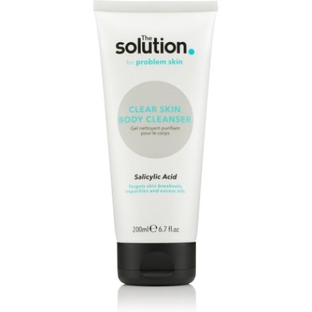 The Solution Salicylic Acid Clear Skin Body Cleanser 200ml