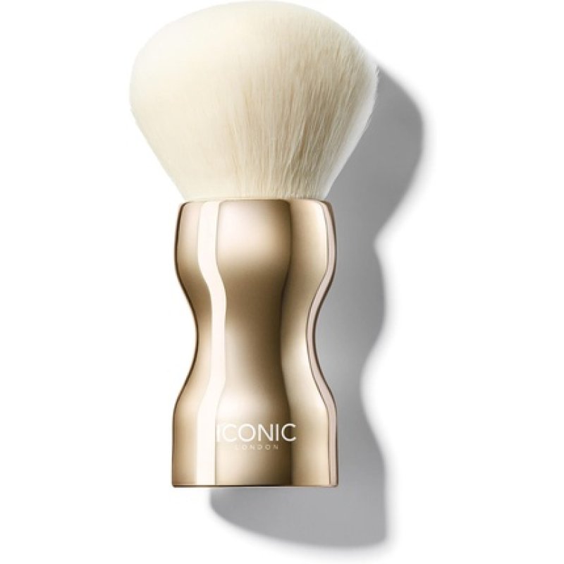 Iconic London Tan & Buff Kabuki Brush for Tanning