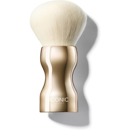 Iconic London Tan & Buff Kabuki Brush for Tanning