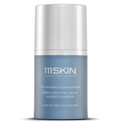 111skin Cryo Revitalising Moisturiser Hydrating Gel Face Cream with Hyaluronic Acid