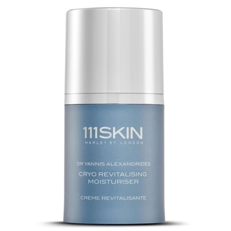 111skin Cryo Revitalising Moisturiser Hydrating Gel Face Cream with Hyaluronic Acid