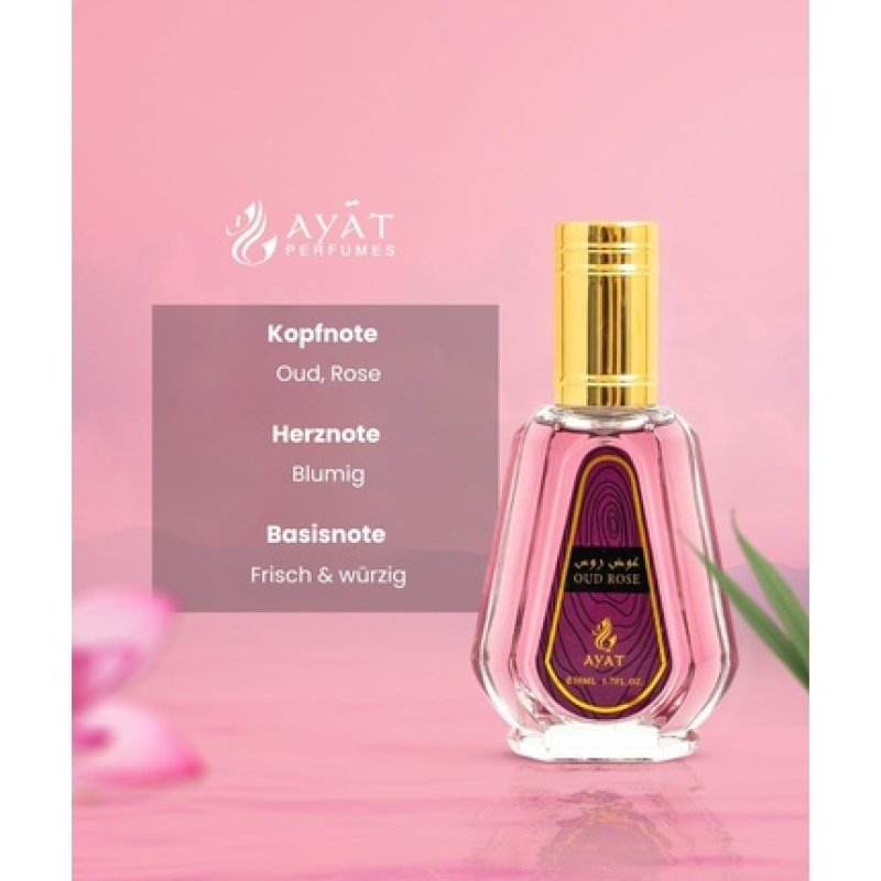 Eau De Parfum Arab Spray 50ml for Women Made in Dubai Oriental Oud