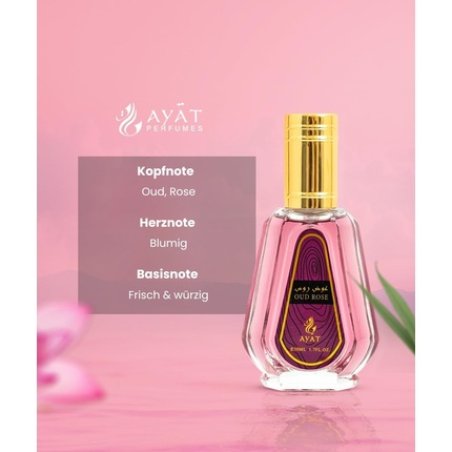 Eau De Parfum Arab Spray 50ml for Women Made in Dubai Oriental Oud