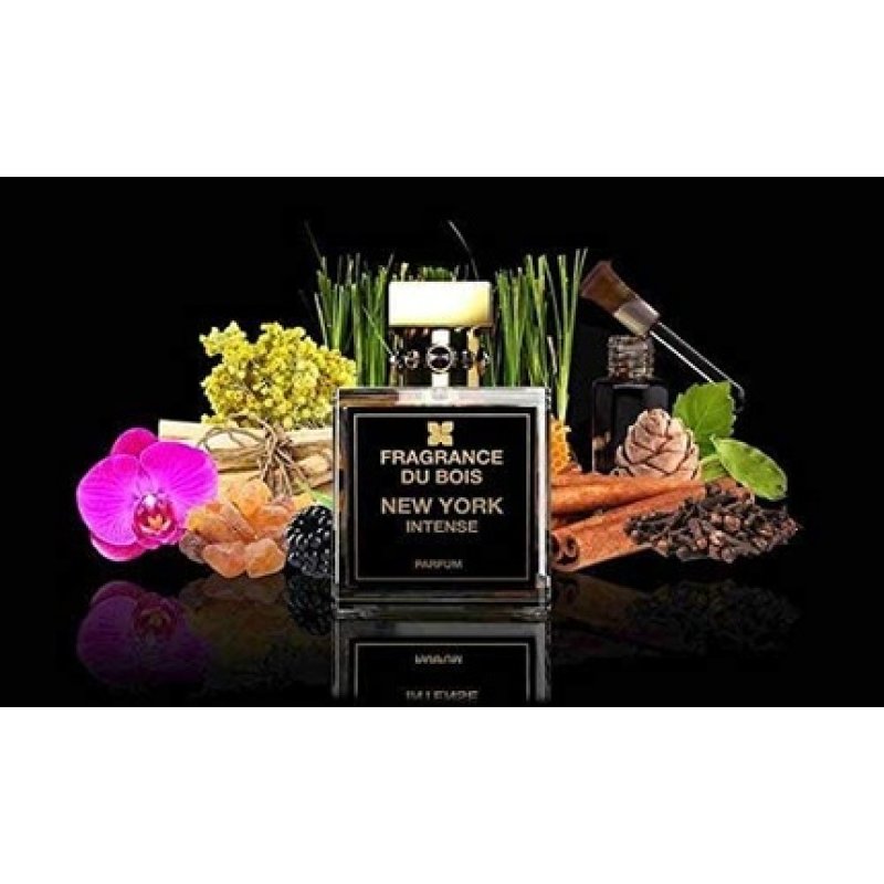 Fragrance Du Bois Unisex New York Intense Perfume 100ml
