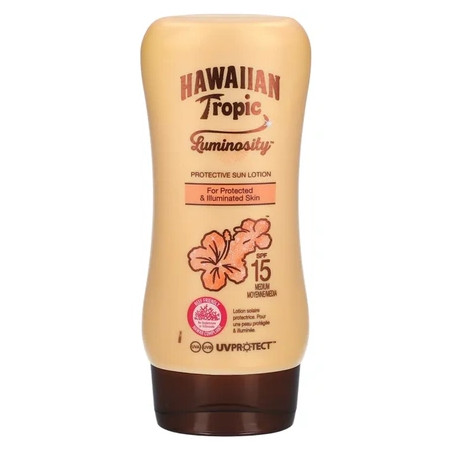 Hawaiian Tropic Luminosity Protective Sun Lotion Spf 15