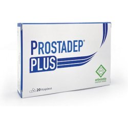 Erbozeta Prostadep Plus Dietary Supplement For The Prostate - 20 Capsules