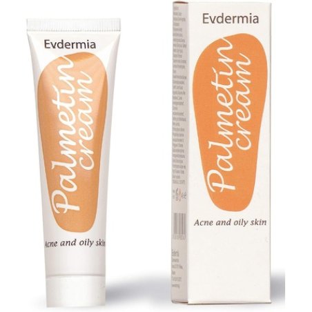 Palmetin Cream for Oily Skin Prone to Acne and Redness - Natural Formula for Red Scars and Seborrhoea