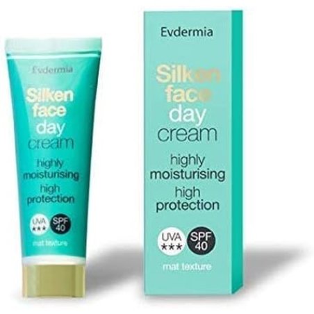 Silken Face Day Cream Sunscreen Protection against Skin Damage by Air Pollutant Ozone Deep and Long-lasting