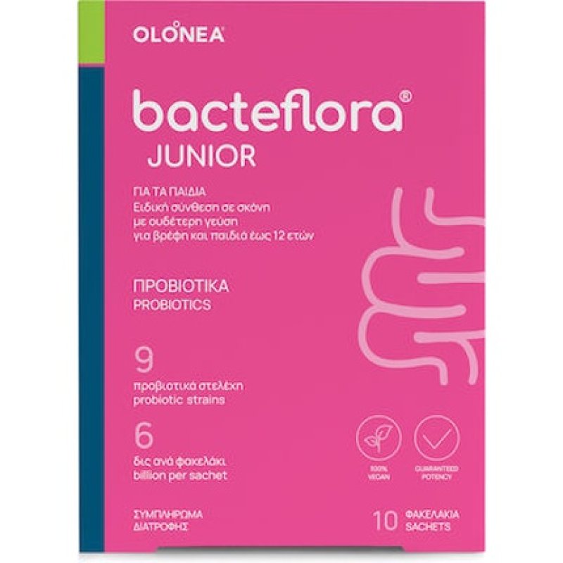 Bacteflora Junior Probiotics 10 Sachets