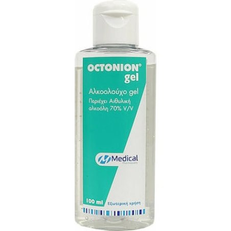 Octonion Alcohol Gel 70% 100ml - Effective Hand Sanitizer