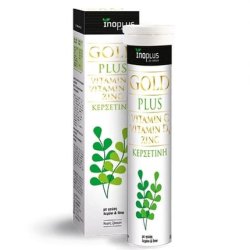 Inoplus Ino Plus Plus Vitamin C, Vitamin D3 & Zinc Lemon Lime 20 Effervescent Tablets