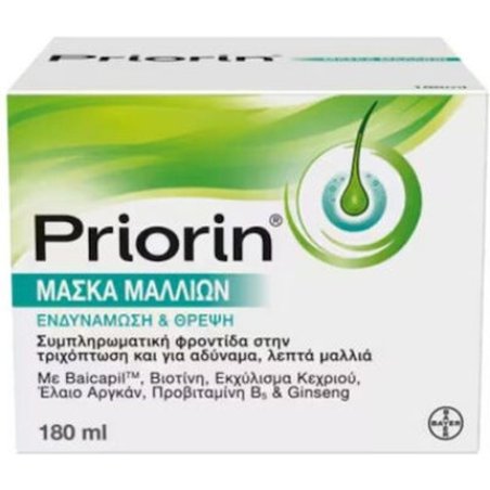 Priorin Hair Mask For Thinning Hair 180ml