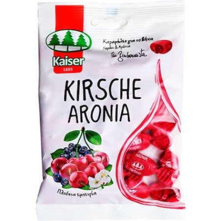 Kaiser Cough Drops With Cherry And Aronia - 90 Grams